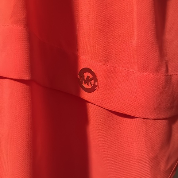 Michael kors coral tank top size Large NWT - Picture 2 of 4